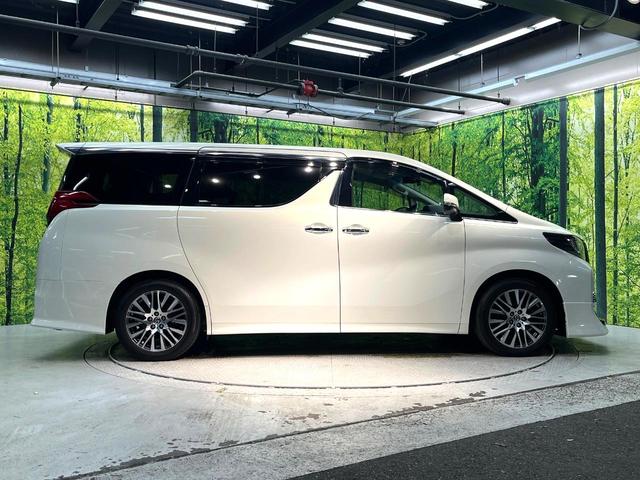 アルファード ２．５Ｓ　Ｃパッケージ　禁煙車　モデリスタエアロ　両側電動スライドドア　衝突軽減装置　１０インチナビ　バックカメラ　パワーシート　ハーフレザーシート　ドライブレコーダー　ＬＥＤヘッドライト　ＥＴＣ（25枚目）