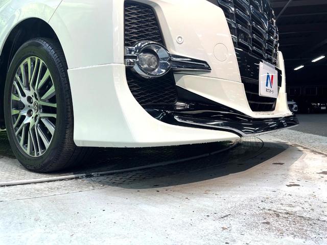 アルファード ２．５Ｓ　Ｃパッケージ　禁煙車　モデリスタエアロ　両側電動スライドドア　衝突軽減装置　１０インチナビ　バックカメラ　パワーシート　ハーフレザーシート　ドライブレコーダー　ＬＥＤヘッドライト　ＥＴＣ（40枚目）