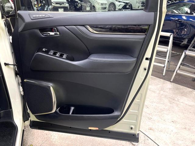 アルファード ２．５Ｓ　Ｃパッケージ　禁煙車　モデリスタエアロ　両側電動スライドドア　衝突軽減装置　１０インチナビ　バックカメラ　パワーシート　ハーフレザーシート　ドライブレコーダー　ＬＥＤヘッドライト　ＥＴＣ（49枚目）