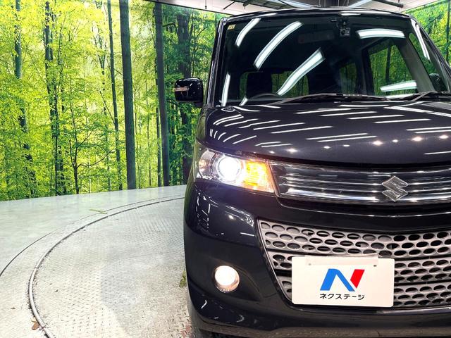 パレットＳＷ リミテッドＩＩ　禁煙車　両側電動スライドドア　ナビ　バックカメラ　フルセグ　ドライブレコーダー　ＥＴＣ　Ｂｌｕｅｔｏｏｔｈ再生　シートヒーター　ＨＩＤヘッドライト　純正１４インチアルミホイール　フォグランプ（11枚目）