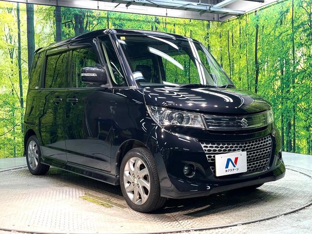 パレットＳＷ リミテッドＩＩ　禁煙車　両側電動スライドドア　ナビ　バックカメラ　フルセグ　ドライブレコーダー　ＥＴＣ　Ｂｌｕｅｔｏｏｔｈ再生　シートヒーター　ＨＩＤヘッドライト　純正１４インチアルミホイール　フォグランプ（15枚目）