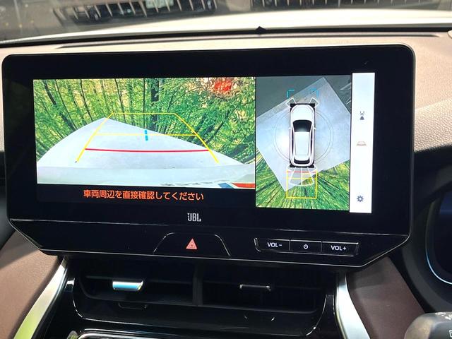 ハリアー Ｚ　レザーパッケージ　禁煙車　モデリスタエアロ　衝突軽減装置　純正１２．３インチディスプレイオーディオ　全周囲カメラ　ＪＢＬサウンドシステム　パワーバックドア　本革シート　パワーシート　ＥＴＣ２．０　シートベンチレーション（5枚目）