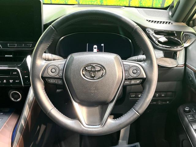 ハリアー Ｚ　レザーパッケージ　禁煙車　モデリスタエアロ　衝突軽減装置　純正１２．３インチディスプレイオーディオ　全周囲カメラ　ＪＢＬサウンドシステム　パワーバックドア　本革シート　パワーシート　ＥＴＣ２．０　シートベンチレーション（11枚目）