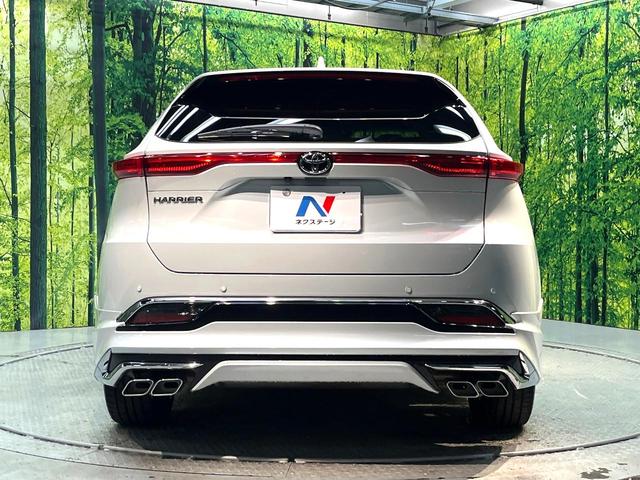 ハリアー Ｚ　レザーパッケージ　禁煙車　モデリスタエアロ　衝突軽減装置　純正１２．３インチディスプレイオーディオ　全周囲カメラ　ＪＢＬサウンドシステム　パワーバックドア　本革シート　パワーシート　ＥＴＣ２．０　シートベンチレーション（15枚目）