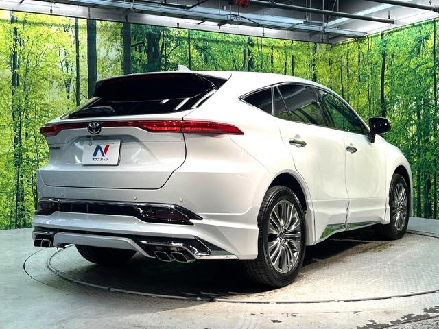 ハリアー Ｚ　レザーパッケージ　禁煙車　モデリスタエアロ　衝突軽減装置　純正１２．３インチディスプレイオーディオ　全周囲カメラ　ＪＢＬサウンドシステム　パワーバックドア　本革シート　パワーシート　ＥＴＣ２．０　シートベンチレーション（17枚目）