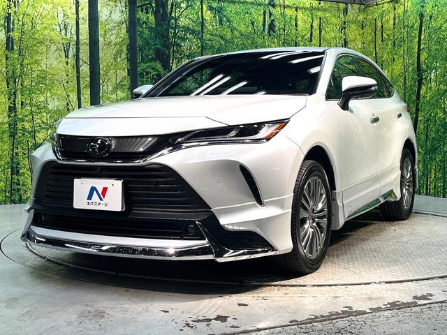 ハリアー Ｚ　レザーパッケージ　禁煙車　モデリスタエアロ　衝突軽減装置　純正１２．３インチディスプレイオーディオ　全周囲カメラ　ＪＢＬサウンドシステム　パワーバックドア　本革シート　パワーシート　ＥＴＣ２．０　シートベンチレーション（21枚目）