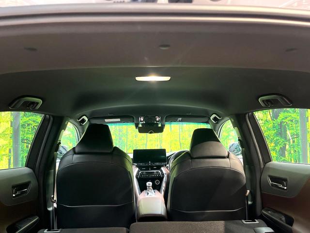 ハリアー Ｚ　レザーパッケージ　禁煙車　モデリスタエアロ　衝突軽減装置　純正１２．３インチディスプレイオーディオ　全周囲カメラ　ＪＢＬサウンドシステム　パワーバックドア　本革シート　パワーシート　ＥＴＣ２．０　シートベンチレーション（30枚目）