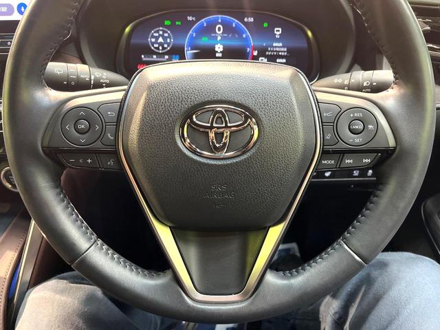 ハリアー Ｚ　レザーパッケージ　禁煙車　モデリスタエアロ　衝突軽減装置　純正１２．３インチディスプレイオーディオ　全周囲カメラ　ＪＢＬサウンドシステム　パワーバックドア　本革シート　パワーシート　ＥＴＣ２．０　シートベンチレーション（56枚目）