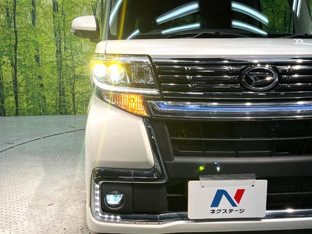 タント カスタムＸ　トップエディションＶＳ　ＳＡＩＩＩ　禁煙車　スマートアシスト　両側電動ドア　純正ＳＤナビ　全周囲カメラ　ハーフレザーシート　シートヒーター　コーナーセンサー　ＥＴＣ　オートマチックハイビーム　オートエアコン　純正１４インチアルミ（12枚目）