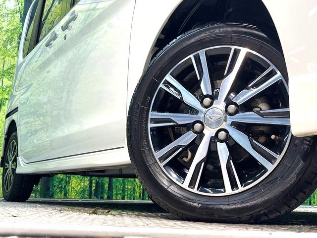 タント カスタムＸ　トップエディションＶＳ　ＳＡＩＩＩ　禁煙車　スマートアシスト　両側電動ドア　純正ＳＤナビ　全周囲カメラ　ハーフレザーシート　シートヒーター　コーナーセンサー　ＥＴＣ　オートマチックハイビーム　オートエアコン　純正１４インチアルミ（13枚目）