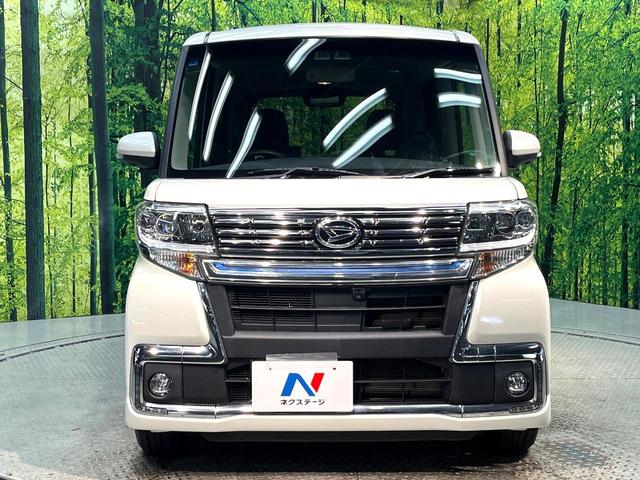 タント カスタムＸ　トップエディションＶＳ　ＳＡＩＩＩ　禁煙車　スマートアシスト　両側電動ドア　純正ＳＤナビ　全周囲カメラ　ハーフレザーシート　シートヒーター　コーナーセンサー　ＥＴＣ　オートマチックハイビーム　オートエアコン　純正１４インチアルミ（14枚目）