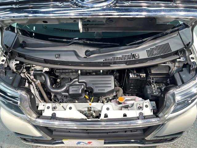 タント カスタムＸ　トップエディションＶＳ　ＳＡＩＩＩ　禁煙車　スマートアシスト　両側電動ドア　純正ＳＤナビ　全周囲カメラ　ハーフレザーシート　シートヒーター　コーナーセンサー　ＥＴＣ　オートマチックハイビーム　オートエアコン　純正１４インチアルミ（18枚目）