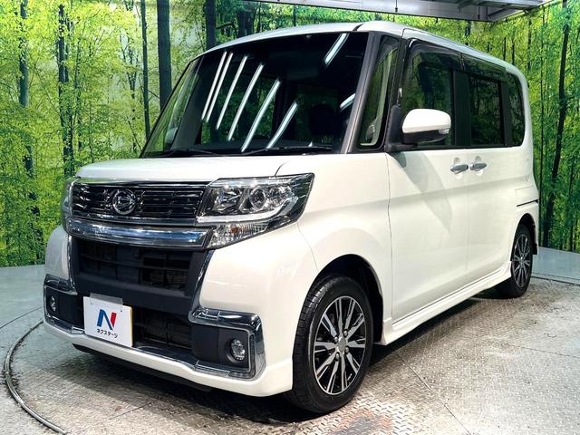 タント カスタムＸ　トップエディションＶＳ　ＳＡＩＩＩ　禁煙車　スマートアシスト　両側電動ドア　純正ＳＤナビ　全周囲カメラ　ハーフレザーシート　シートヒーター　コーナーセンサー　ＥＴＣ　オートマチックハイビーム　オートエアコン　純正１４インチアルミ（21枚目）