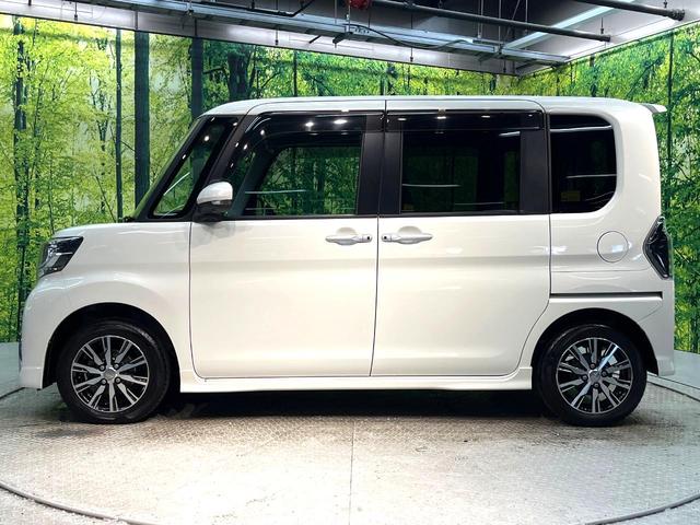 タント カスタムＸ　トップエディションＶＳ　ＳＡＩＩＩ　禁煙車　スマートアシスト　両側電動ドア　純正ＳＤナビ　全周囲カメラ　ハーフレザーシート　シートヒーター　コーナーセンサー　ＥＴＣ　オートマチックハイビーム　オートエアコン　純正１４インチアルミ（23枚目）