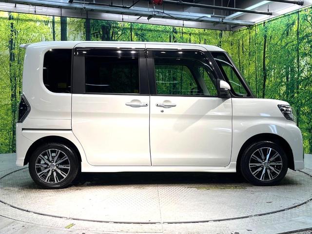 タント カスタムＸ　トップエディションＶＳ　ＳＡＩＩＩ　禁煙車　スマートアシスト　両側電動ドア　純正ＳＤナビ　全周囲カメラ　ハーフレザーシート　シートヒーター　コーナーセンサー　ＥＴＣ　オートマチックハイビーム　オートエアコン　純正１４インチアルミ（24枚目）