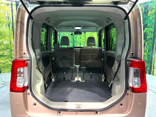 タント Ｘ　ホワイトアクセントＳＡＩＩＩ　禁煙車　スマートアシスト　電動スライドドア　純正ＳＤナビ　バックカメラ　シートヒーター　ハーフレザーシート　ＥＴＣ　オートマチックハイビーム　オートライト　Ｂｌｕｅｔｏｏｔｈ　フルセグ　スマートキー（10枚目）
