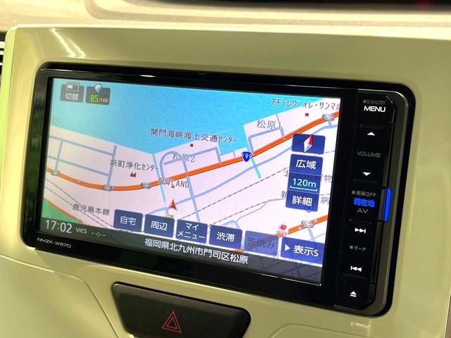 タント Ｘ　ホワイトアクセントＳＡＩＩＩ　禁煙車　スマートアシスト　電動スライドドア　純正ＳＤナビ　バックカメラ　シートヒーター　ハーフレザーシート　ＥＴＣ　オートマチックハイビーム　オートライト　Ｂｌｕｅｔｏｏｔｈ　フルセグ　スマートキー（22枚目）