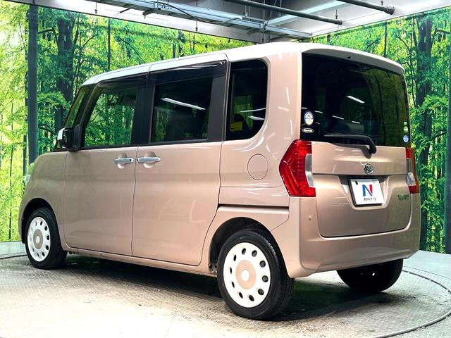タント Ｘ　ホワイトアクセントＳＡＩＩＩ　禁煙車　スマートアシスト　電動スライドドア　純正ＳＤナビ　バックカメラ　シートヒーター　ハーフレザーシート　ＥＴＣ　オートマチックハイビーム　オートライト　Ｂｌｕｅｔｏｏｔｈ　フルセグ　スマートキー（45枚目）