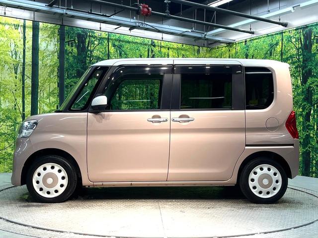 タント Ｘ　ホワイトアクセントＳＡＩＩＩ　禁煙車　スマートアシスト　電動スライドドア　純正ＳＤナビ　バックカメラ　シートヒーター　ハーフレザーシート　ＥＴＣ　オートマチックハイビーム　オートライト　Ｂｌｕｅｔｏｏｔｈ　フルセグ　スマートキー（46枚目）