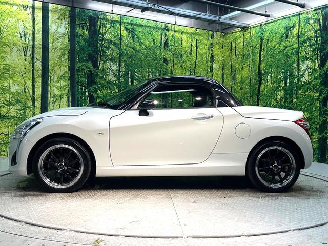 コペン ローブ S 禁煙車 SDナビ バックカメラ シートヒーター LEDヘッドライト ETC オートエアコン Bluetooth再生 CD/DVD再生 フルセグ フォグライト スマートキー 16インチアルミホイール(31枚目)