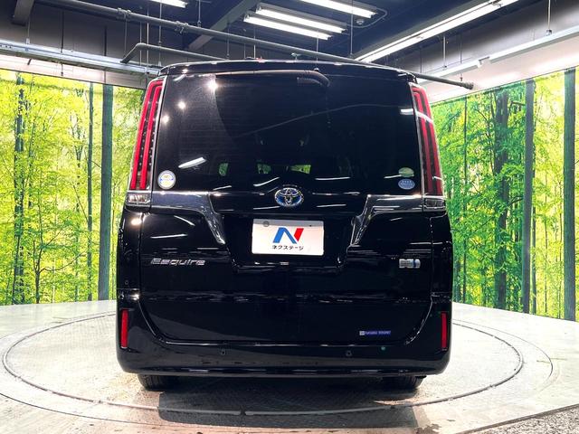 エスクァイア ハイブリッドＧｉ　禁煙車　両側電動ドア　後席モニター　バックカメラ　衝突被害軽減装置　ドラレコ　コーナーセンサー　スマートキー　ＬＥＤヘッド　ＥＴＣ　クルコン　純正１５インチアルミ　オートハイビーム（17枚目）