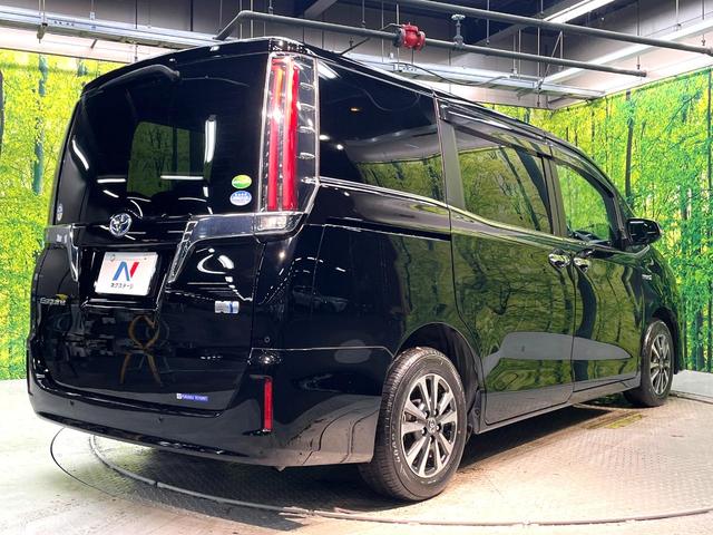 エスクァイア ハイブリッドＧｉ　禁煙車　両側電動ドア　後席モニター　バックカメラ　衝突被害軽減装置　ドラレコ　コーナーセンサー　スマートキー　ＬＥＤヘッド　ＥＴＣ　クルコン　純正１５インチアルミ　オートハイビーム（19枚目）