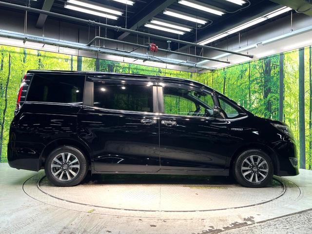 エスクァイア ハイブリッドＧｉ　禁煙車　両側電動ドア　後席モニター　バックカメラ　衝突被害軽減装置　ドラレコ　コーナーセンサー　スマートキー　ＬＥＤヘッド　ＥＴＣ　クルコン　純正１５インチアルミ　オートハイビーム（28枚目）