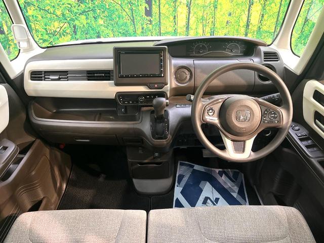 N-BOX G 禁煙車 純正ナビ バックカメラ 衝突被害軽減システム ドラレコ Bluetooth ETC コーナーセンサー スマートキー LEDヘッド オートハイビーム 車線逸脱警報 オートエアコン(2枚目)