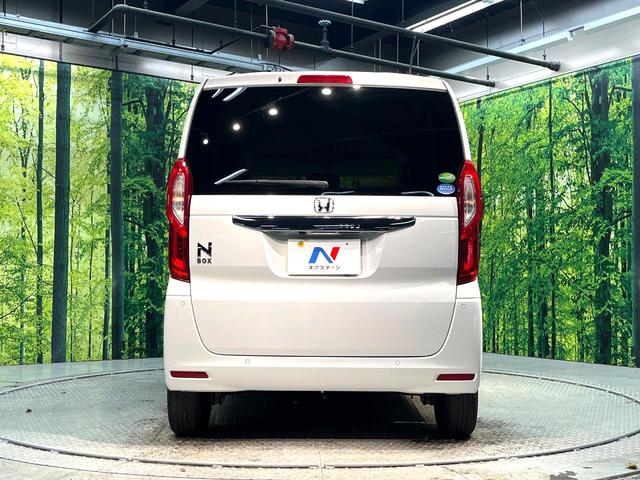 N-BOX G 禁煙車 純正ナビ バックカメラ 衝突被害軽減システム ドラレコ Bluetooth ETC コーナーセンサー スマートキー LEDヘッド オートハイビーム 車線逸脱警報 オートエアコン(16枚目)