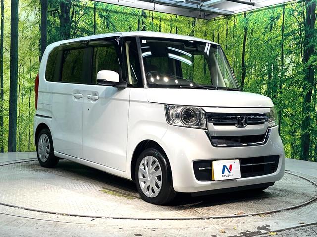 N-BOX G 禁煙車 純正ナビ バックカメラ 衝突被害軽減システム ドラレコ Bluetooth ETC コーナーセンサー スマートキー LEDヘッド オートハイビーム 車線逸脱警報 オートエアコン(17枚目)