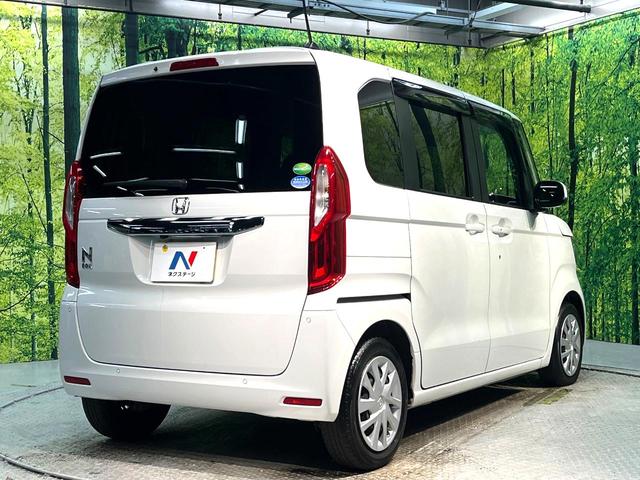 N-BOX G 禁煙車 純正ナビ バックカメラ 衝突被害軽減システム ドラレコ Bluetooth ETC コーナーセンサー スマートキー LEDヘッド オートハイビーム 車線逸脱警報 オートエアコン(18枚目)