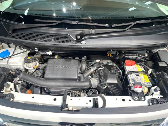 N-BOX G 禁煙車 純正ナビ バックカメラ 衝突被害軽減システム ドラレコ Bluetooth ETC コーナーセンサー スマートキー LEDヘッド オートハイビーム 車線逸脱警報 オートエアコン(19枚目)