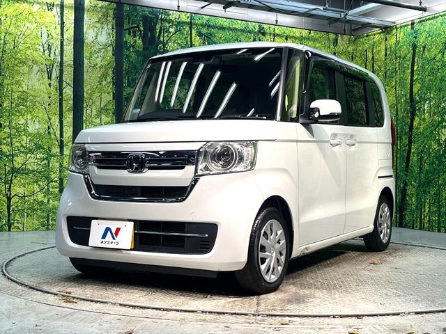 N-BOX G 禁煙車 純正ナビ バックカメラ 衝突被害軽減システム ドラレコ Bluetooth ETC コーナーセンサー スマートキー LEDヘッド オートハイビーム 車線逸脱警報 オートエアコン(28枚目)