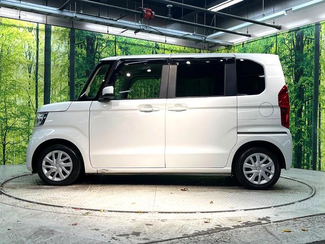 N-BOX G 禁煙車 純正ナビ バックカメラ 衝突被害軽減システム ドラレコ Bluetooth ETC コーナーセンサー スマートキー LEDヘッド オートハイビーム 車線逸脱警報 オートエアコン(30枚目)