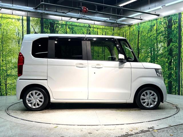 N-BOX G 禁煙車 純正ナビ バックカメラ 衝突被害軽減システム ドラレコ Bluetooth ETC コーナーセンサー スマートキー LEDヘッド オートハイビーム 車線逸脱警報 オートエアコン(31枚目)