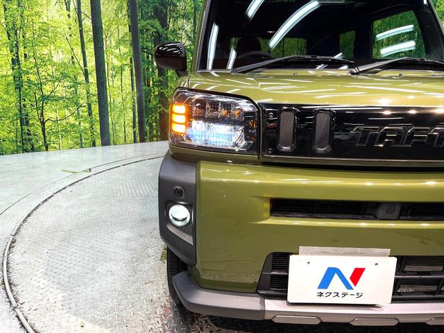 タフト Ｇ　ダーククロムベンチャー　ガラスルーフ　ＳＤナビ　バックカメラ　スマートアシスト　禁煙車　コーナーセンサー　シートヒーター　スマートキー　ＬＥＤヘッド　ＥＴＣ　純正１５アルミ　オートハイビーム　車線逸脱警報　オートライト（12枚目）