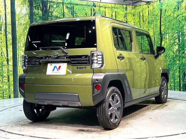 タフト Ｇ　ダーククロムベンチャー　ガラスルーフ　ＳＤナビ　バックカメラ　スマートアシスト　禁煙車　コーナーセンサー　シートヒーター　スマートキー　ＬＥＤヘッド　ＥＴＣ　純正１５アルミ　オートハイビーム　車線逸脱警報　オートライト（17枚目）