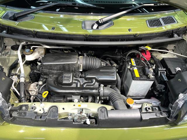 タフト Ｇ　ダーククロムベンチャー　ガラスルーフ　ＳＤナビ　バックカメラ　スマートアシスト　禁煙車　コーナーセンサー　シートヒーター　スマートキー　ＬＥＤヘッド　ＥＴＣ　純正１５アルミ　オートハイビーム　車線逸脱警報　オートライト（18枚目）