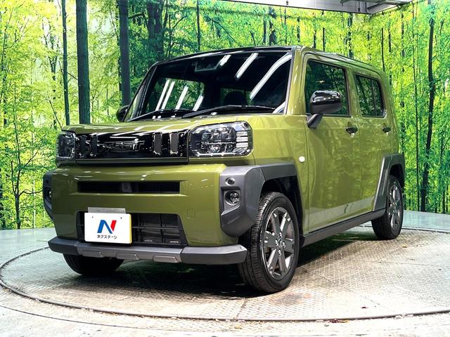 タフト Ｇ　ダーククロムベンチャー　ガラスルーフ　ＳＤナビ　バックカメラ　スマートアシスト　禁煙車　コーナーセンサー　シートヒーター　スマートキー　ＬＥＤヘッド　ＥＴＣ　純正１５アルミ　オートハイビーム　車線逸脱警報　オートライト（30枚目）