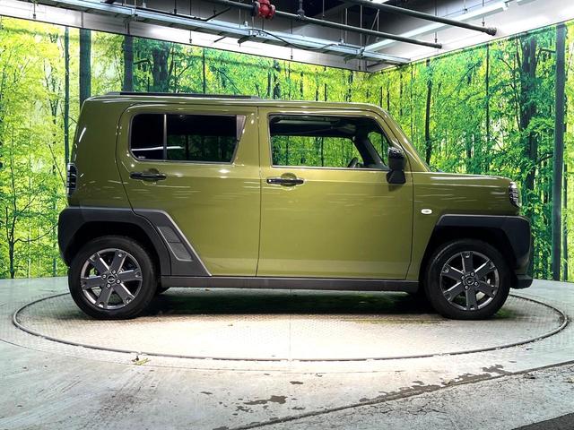 タフト Ｇ　ダーククロムベンチャー　ガラスルーフ　ＳＤナビ　バックカメラ　スマートアシスト　禁煙車　コーナーセンサー　シートヒーター　スマートキー　ＬＥＤヘッド　ＥＴＣ　純正１５アルミ　オートハイビーム　車線逸脱警報　オートライト（33枚目）