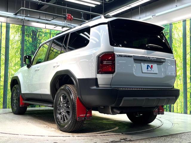 ランドクルーザー２５０ ＶＸ　４ＷＤ　７人乗り　サンルーフ　衝突軽減　レーダークルーズ　純正１２型ディスプレイオーディオ　全周囲カメラ　ＥＴＣ　ＬＥＤヘッド　デジタルインナーミラー　パワーバックドア　Ｂｌｕｅｔｏｏｔｈ　ドラレコ（28枚目）