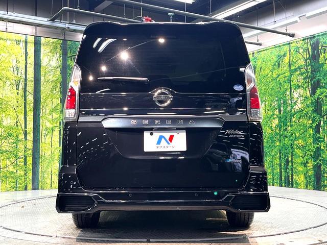 セレナ ライダー 両側電動ドア 後席モニター 全周囲カメラ 衝突被害軽減システム プロパイロット 禁煙車 ドライブレコーダー コーナーセンサー スマートキー LEDヘッド ビルトインETC 車線逸脱警報 オートライト(16枚目)