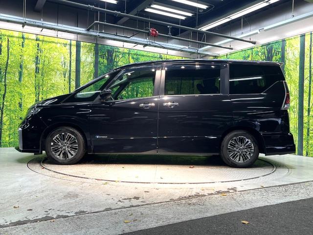 セレナ ライダー 両側電動ドア 後席モニター 全周囲カメラ 衝突被害軽減システム プロパイロット 禁煙車 ドライブレコーダー コーナーセンサー スマートキー LEDヘッド ビルトインETC 車線逸脱警報 オートライト(23枚目)