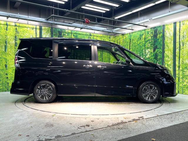 セレナ ライダー 両側電動ドア 後席モニター 全周囲カメラ 衝突被害軽減システム プロパイロット 禁煙車 ドライブレコーダー コーナーセンサー スマートキー LEDヘッド ビルトインETC 車線逸脱警報 オートライト(32枚目)