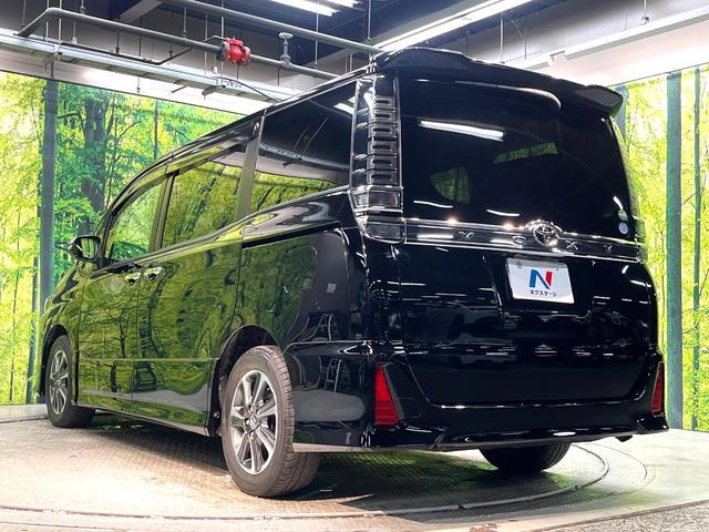 ヴォクシー ＺＳ　煌　禁煙車　両側電動ドア　フリップダウンモニター　アルパイン１１インチナビ　バックカメラ　衝突被害軽減システム　スマートキー　ＬＥＤヘッド　ＥＴＣ　クルコン　純正１６インチアルミ　車線逸脱警報（29枚目）
