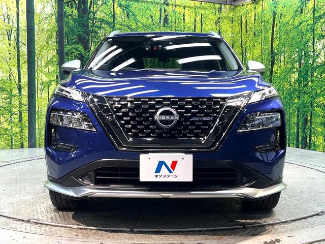 エクストレイル オーテック　ｅ－４ＯＲＣＥ　禁煙車　４ＷＤ　衝突軽減システム　プロパイロット　純正１２インチナビ　全周囲カメラ　フルセグ　ドライブレコーダー　ＥＴＣ２．０　Ｂｌｕｅｔｏｏｔｈ再生　レザーシート　シートヒーター　パワーバックドア（14枚目）