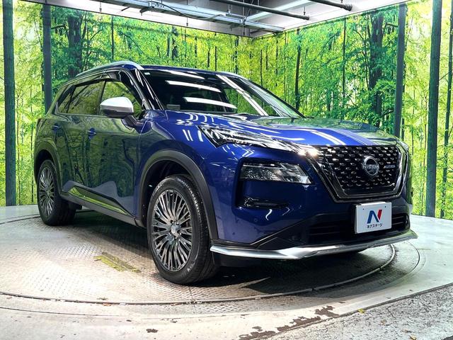 エクストレイル オーテック　ｅ－４ＯＲＣＥ　禁煙車　４ＷＤ　衝突軽減システム　プロパイロット　純正１２インチナビ　全周囲カメラ　フルセグ　ドライブレコーダー　ＥＴＣ２．０　Ｂｌｕｅｔｏｏｔｈ再生　レザーシート　シートヒーター　パワーバックドア（16枚目）