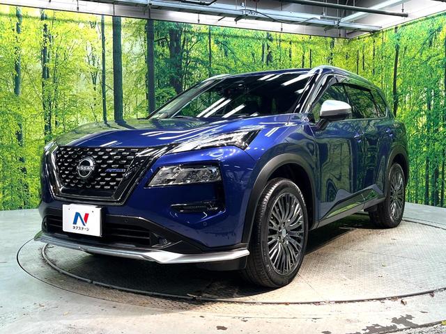 エクストレイル オーテック　ｅ－４ＯＲＣＥ　禁煙車　４ＷＤ　衝突軽減システム　プロパイロット　純正１２インチナビ　全周囲カメラ　フルセグ　ドライブレコーダー　ＥＴＣ２．０　Ｂｌｕｅｔｏｏｔｈ再生　レザーシート　シートヒーター　パワーバックドア（51枚目）