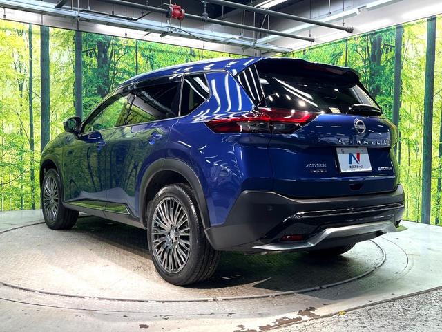 エクストレイル オーテック　ｅ－４ＯＲＣＥ　禁煙車　４ＷＤ　衝突軽減システム　プロパイロット　純正１２インチナビ　全周囲カメラ　フルセグ　ドライブレコーダー　ＥＴＣ２．０　Ｂｌｕｅｔｏｏｔｈ再生　レザーシート　シートヒーター　パワーバックドア（52枚目）