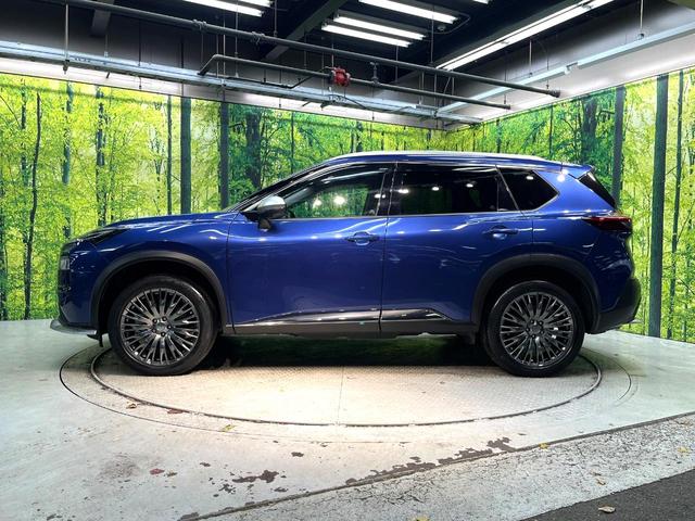 エクストレイル オーテック　ｅ－４ＯＲＣＥ　禁煙車　４ＷＤ　衝突軽減システム　プロパイロット　純正１２インチナビ　全周囲カメラ　フルセグ　ドライブレコーダー　ＥＴＣ２．０　Ｂｌｕｅｔｏｏｔｈ再生　レザーシート　シートヒーター　パワーバックドア（53枚目）